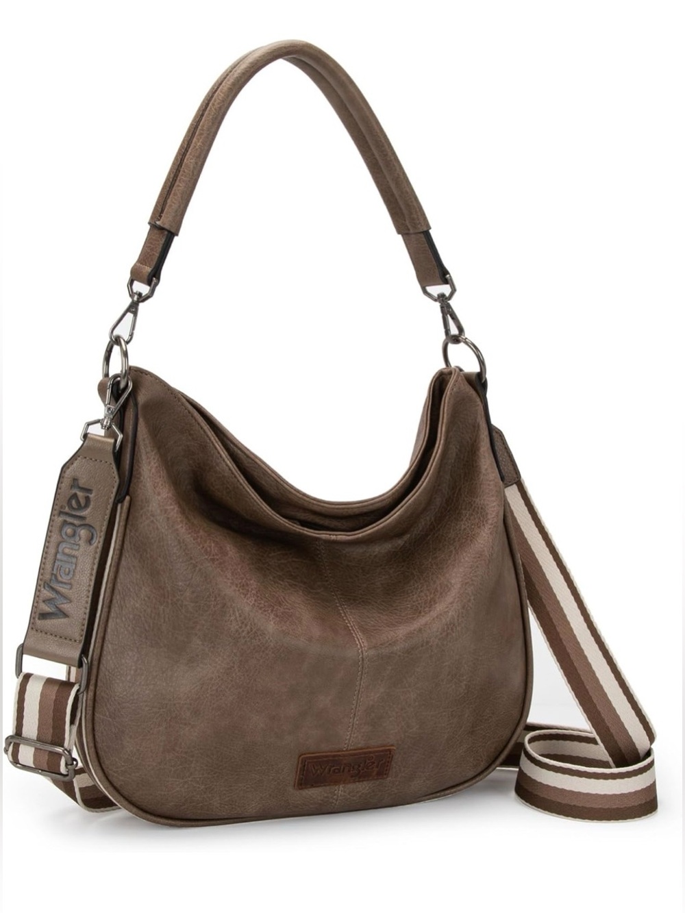 Wrangler Hobo Bags Crossbody Bag for Women Shoulder Purse Handbags